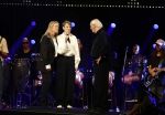 Amsterdam 22 mei 2023
Uitreiking Buma awards in Tuschinski Amsterdam.
Herman v Veen ontving uit handen van zijn dochters Babette v Veen en Anne v Veen de  lifetime Achievement award voor zijn hele carriere .Herman kwam met zijn vrouw Gaetane Bouchez.