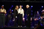 Amsterdam 22 mei 2023
Uitreiking Buma awards in Tuschinski Amsterdam.
Herman v Veen ontving uit handen van zijn dochters Babette v Veen en Anne v Veen de  lifetime Achievement award voor zijn hele carriere .Herman kwam met zijn vrouw Gaetane Bouchez.