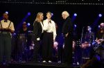 Amsterdam 22 mei 2023
Uitreiking Buma awards in Tuschinski Amsterdam.
Herman v Veen ontving uit handen van zijn dochters Babette v Veen en Anne v Veen de  lifetime Achievement award voor zijn hele carriere .Herman kwam met zijn vrouw Gaetane Bouchez.