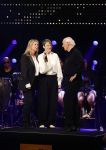 Amsterdam 22 mei 2023
Uitreiking Buma awards in Tuschinski Amsterdam.
Herman v Veen ontving uit handen van zijn dochters Babette v Veen en Anne v Veen de  lifetime Achievement award voor zijn hele carriere .Herman kwam met zijn vrouw Gaetane Bouchez.