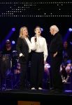 Amsterdam 22 mei 2023
Uitreiking Buma awards in Tuschinski Amsterdam.
Herman v Veen ontving uit handen van zijn dochters Babette v Veen en Anne v Veen de  lifetime Achievement award voor zijn hele carriere .Herman kwam met zijn vrouw Gaetane Bouchez.