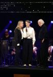 Amsterdam 22 mei 2023
Uitreiking Buma awards in Tuschinski Amsterdam.
Herman v Veen ontving uit handen van zijn dochters Babette v Veen en Anne v Veen de  lifetime Achievement award voor zijn hele carriere .Herman kwam met zijn vrouw Gaetane Bouchez.
