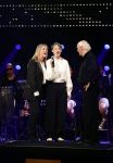 Amsterdam 22 mei 2023
Uitreiking Buma awards in Tuschinski Amsterdam.
Herman v Veen ontving uit handen van zijn dochters Babette v Veen en Anne v Veen de  lifetime Achievement award voor zijn hele carriere .Herman kwam met zijn vrouw Gaetane Bouchez.