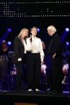 Amsterdam 22 mei 2023
Uitreiking Buma awards in Tuschinski Amsterdam.
Herman v Veen ontving uit handen van zijn dochters Babette v Veen en Anne v Veen de  lifetime Achievement award voor zijn hele carriere .Herman kwam met zijn vrouw Gaetane Bouchez.