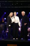 Amsterdam 22 mei 2023
Uitreiking Buma awards in Tuschinski Amsterdam.
Herman v Veen ontving uit handen van zijn dochters Babette v Veen en Anne v Veen de  lifetime Achievement award voor zijn hele carriere .Herman kwam met zijn vrouw Gaetane Bouchez.