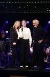 Amsterdam 22 mei 2023
Uitreiking Buma awards in Tuschinski Amsterdam.
Herman v Veen ontving uit handen van zijn dochters Babette v Veen en Anne v Veen de  lifetime Achievement award voor zijn hele carriere .Herman kwam met zijn vrouw Gaetane Bouchez.