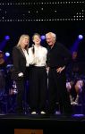 Amsterdam 22 mei 2023
Uitreiking Buma awards in Tuschinski Amsterdam.
Herman v Veen ontving uit handen van zijn dochters Babette v Veen en Anne v Veen de  lifetime Achievement award voor zijn hele carriere .Herman kwam met zijn vrouw Gaetane Bouchez.