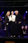 Amsterdam 22 mei 2023
Uitreiking Buma awards in Tuschinski Amsterdam.
Herman v Veen ontving uit handen van zijn dochters Babette v Veen en Anne v Veen de  lifetime Achievement award voor zijn hele carriere .Herman kwam met zijn vrouw Gaetane Bouchez.