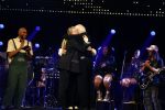 Amsterdam 22 mei 2023
Uitreiking Buma awards in Tuschinski Amsterdam.
Herman v Veen ontving uit handen van zijn dochters Babette v Veen en Anne v Veen de  lifetime Achievement award voor zijn hele carriere .Herman kwam met zijn vrouw Gaetane Bouchez.