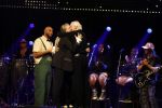 Amsterdam 22 mei 2023
Uitreiking Buma awards in Tuschinski Amsterdam.
Herman v Veen ontving uit handen van zijn dochters Babette v Veen en Anne v Veen de  lifetime Achievement award voor zijn hele carriere .Herman kwam met zijn vrouw Gaetane Bouchez.