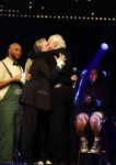 Amsterdam 22 mei 2023
Uitreiking Buma awards in Tuschinski Amsterdam.
Herman v Veen ontving uit handen van zijn dochters Babette v Veen en Anne v Veen de  lifetime Achievement award voor zijn hele carriere .Herman kwam met zijn vrouw Gaetane Bouchez.