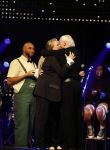 Amsterdam 22 mei 2023
Uitreiking Buma awards in Tuschinski Amsterdam.
Herman v Veen ontving uit handen van zijn dochters Babette v Veen en Anne v Veen de  lifetime Achievement award voor zijn hele carriere .Herman kwam met zijn vrouw Gaetane Bouchez.