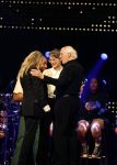 Amsterdam 22 mei 2023
Uitreiking Buma awards in Tuschinski Amsterdam.
Herman v Veen ontving uit handen van zijn dochters Babette v Veen en Anne v Veen de  lifetime Achievement award voor zijn hele carriere .Herman kwam met zijn vrouw Gaetane Bouchez.