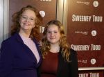 Amsterdam 21 april 2023
Premiere Sweeney Todd in het DeLaMar theater geproduceerd door Medialane.
Hilke Bierman met dochter
