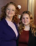 Amsterdam 21 april 2023
Premiere Sweeney Todd in het DeLaMar theater geproduceerd door Medialane.
Hilke Bierman met dochter