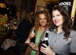 Amsterdam 20 april 2023
Presentatie  van blad de Linda in een cafe in het centrum van Amsterdam waar een bier gepresenteerd wordt. Het bier is in samenwerking met Grolsch. Ilse Warringa