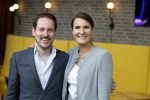 Amstelveen 1 mei 2023
Musical lunch met genomineerden voor Musicalawrd in schouwburg Amstelveen.
Iris v d Ende met collega