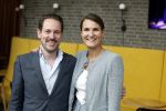 Amstelveen 1 mei 2023
Musical lunch met genomineerden voor Musicalawrd in schouwburg Amstelveen.
Iris v d Ende met collega