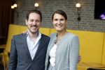 Amstelveen 1 mei 2023
Musical lunch met genomineerden voor Musicalawrd in schouwburg Amstelveen.
Iris v d Ende met collega