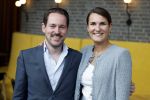 Amstelveen 1 mei 2023
Musical lunch met genomineerden voor Musicalawrd in schouwburg Amstelveen.
Iris v d Ende met collega