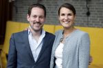 Amstelveen 1 mei 2023
Musical lunch met genomineerden voor Musicalawrd in schouwburg Amstelveen.
Iris v d Ende met collega