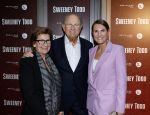 Amsterdam 21 april 2023
Premiere Sweeney Todd in het DeLaMar theater geproduceerd door Medialane.
Iris v d Ende met haar ouders Joop v d Ende en Janine v d Ende