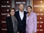Amsterdam 21 april 2023
Premiere Sweeney Todd in het DeLaMar theater geproduceerd door Medialane.
Iris v d Ende met haar ouders Joop v d Ende en Janine v d Ende