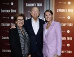 Amsterdam 21 april 2023
Premiere Sweeney Todd in het DeLaMar theater geproduceerd door Medialane.
Iris v d Ende met haar ouders Joop v d Ende en Janine v d Ende