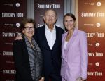 Amsterdam 21 april 2023
Premiere Sweeney Todd in het DeLaMar theater geproduceerd door Medialane.
Iris v d Ende met haar ouders Joop v d Ende en Janine v d Ende