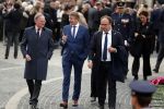 Amsterdam 4 mei 2023
Dodenherdenking 2023 op de dam met oa aanwezig Koning Willem Alexander Koningin Maxima Burgemeester Femke Halsema en Mark Rutte. Jack de Vries