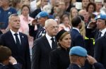 Amsterdam 4 mei 2023
Dodenherdenking 2023 op de dam met oa aanwezig Koning Willem Alexander Koningin Maxima Burgemeester Femke Halsema en Mark Rutte. prof. dr. J.A. Bruijn (VVD)
Jan Anthonie Bruijn