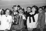 Haarlem, Eindhoven, 23 Mei 1987
Haarlem-PSV 0-3
Landskampioen 1986-1987
Optocht en Gemeentehuis
Jan Heintze Stan Valkx