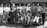 Son, Zonhoven
Jan Heintze-Ronald Koeman-Willy v d Kerkhof en Gerald Vanenburg