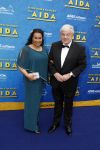 Scheveningen 23 april 2023
Premiere AIDA in het circustheater in Scheveningen .
Jan v Zanen met zijn partner