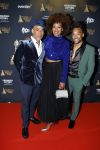 Scheveningen 15 mei 2023
Musicalawards in het AFAS Circustheater.
Jasmine Sendar met Ivo Chundro en Nigel Brown