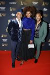 Scheveningen 15 mei 2023
Musicalawards in het AFAS Circustheater.
Jasmine Sendar met Ivo Chundro en Nigel Brown
