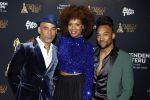Scheveningen 15 mei 2023
Musicalawards in het AFAS Circustheater.
Jasmine Sendar met Ivo Chundro en Nigel Brown