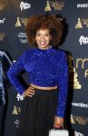 Scheveningen 15 mei 2023
Musicalawards in het AFAS Circustheater.
Jasmine Sendar met Ivo Chundro en Nigel Brown