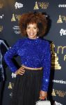 Scheveningen 15 mei 2023
Musicalawards in het AFAS Circustheater.
Jasmine Sendar met Ivo Chundro en Nigel Brown