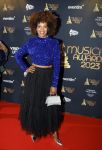 Scheveningen 15 mei 2023
Musicalawards in het AFAS Circustheater.
Jasmine Sendar met Ivo Chundro en Nigel Brown