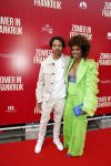 Amsterdam 24 april 2023
Premiere Zomer in Frankrijk in het ketelhuis met in de hoofdrollen oa Jasmine Sendar , Jan Kooijman , Fockeline Ouwerkerk Tjebbo Gerritsma en Marc de Cloe .
Jasmine  Sendar met zoon