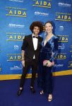 Scheveningen 23 april 2023
Premiere AIDA in het circustheater in Scheveningen .
Jermaine Fleur met partner