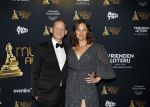 Scheveningen 15 mei 2023
Musicalawards in het AFAS Circustheater.
Joep Onderdelinden en Brigitte Heitzer