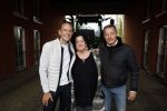 Den Bosch 24 april 2023
John de Bever en partner Kees de Bever kondigen extra concert aan en Caroline v d Plas als gast tijdens hun show in Ahoy. Ze ontvangen de pers in hun nieuwe huis / appartement.