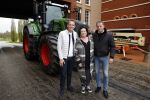Den Bosch 24 april 2023
John de Bever en partner Kees de Bever kondigen extra concert aan en Caroline v d Plas als gast tijdens hun show in Ahoy. Ze ontvangen de pers in hun nieuwe huis / appartement.