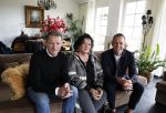Den Bosch 24 april 2023
John de Bever en partner Kees de Bever kondigen extra concert aan en Caroline v d Plas als gast tijdens hun show in Ahoy. Ze ontvangen de pers in hun nieuwe huis / appartement.