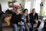 Den Bosch 24 april 2023
John de Bever en partner Kees de Bever kondigen extra concert aan en Caroline v d Plas als gast tijdens hun show in Ahoy. Ze ontvangen de pers in hun nieuwe huis / appartement.