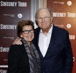 Amsterdam 21 april 2023
Premiere Sweeney Todd in het DeLaMar theater geproduceerd door Medialane.
Joop v d Ende  en Janine v d Ende
