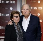 Amsterdam 21 april 2023
Premiere Sweeney Todd in het DeLaMar theater geproduceerd door Medialane.
Joop v d Ende  en Janine v d Ende