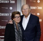 Amsterdam 21 april 2023
Premiere Sweeney Todd in het DeLaMar theater geproduceerd door Medialane.
Joop v d Ende  en Janine v d Ende